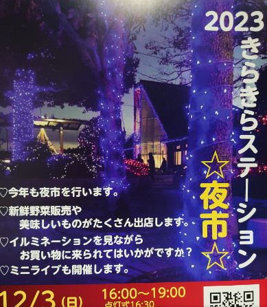 2023年茨城県イルミネーション　きらきらステーション