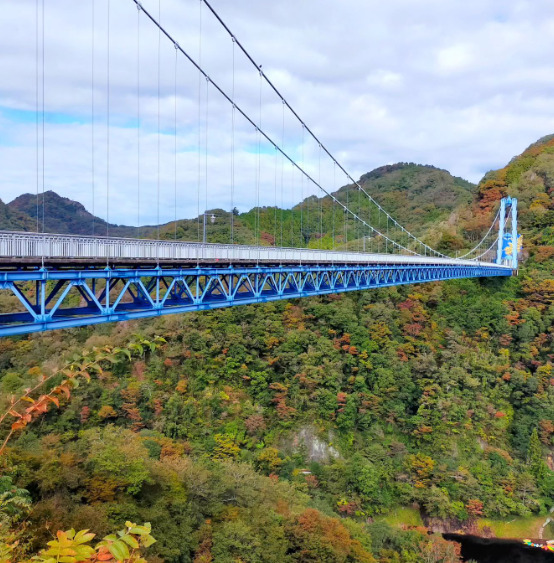 茨城県民の日　竜神大吊橋