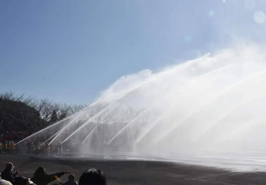 茨城県　消防出初式　笠間市