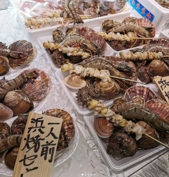 茨城県　おすすめ道の駅　道の駅日立おさかなセンター