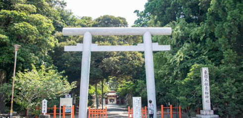 茨城県　初詣　2024　息栖神社