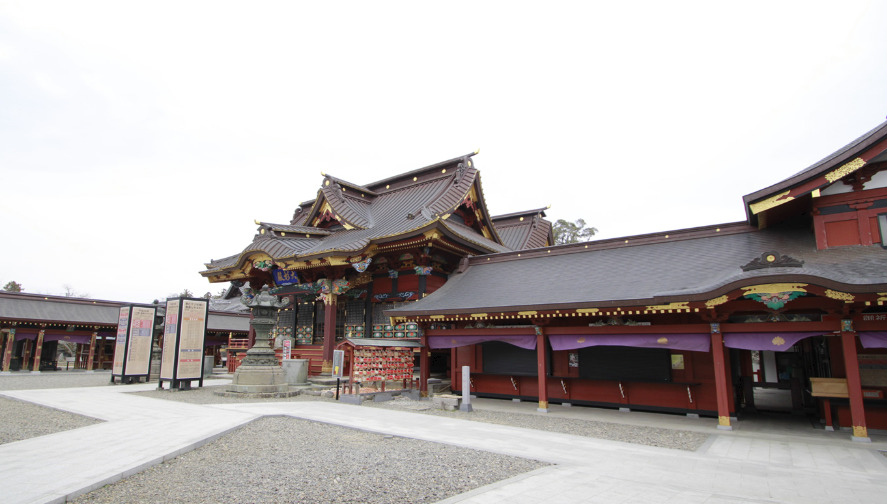 茨城県　初詣2024　大杉神社2