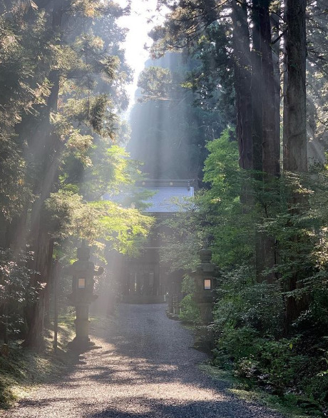 茨城県　初詣2024　御岩神社