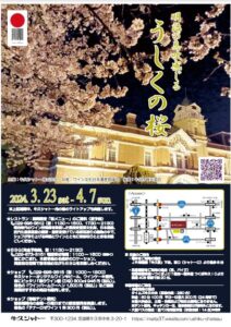 2024年茨城県　桜情報　牛久シャトー　うしくの桜