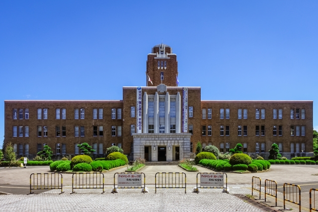 茨城県　ロケ地　水戸三の丸庁舎