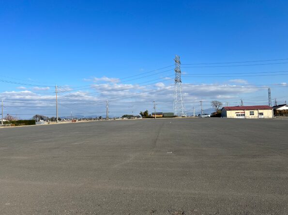 茨城県　ロケ地　筑西市　ヒロサワ運動公園　本球場前