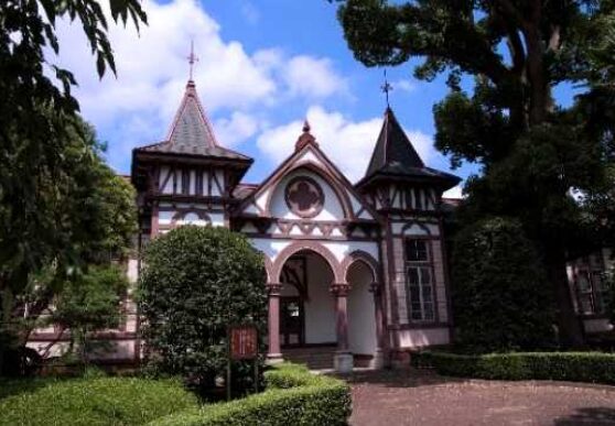 茨城県　ロケ地　土浦第一高等学校　旧本館