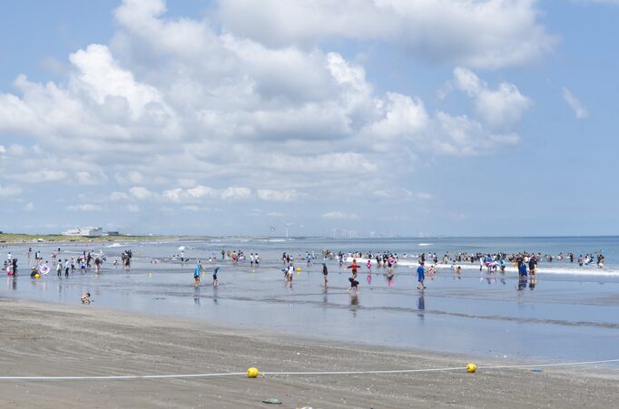 茨城県　ロケ地　神栖市　波崎海岸