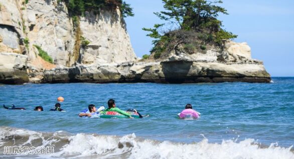 2024年　茨城県　海水浴場　海開き情報